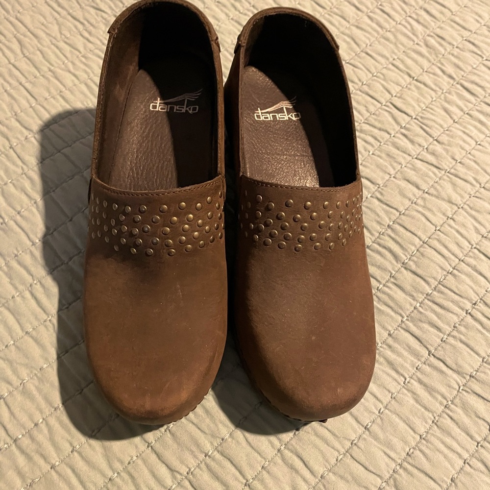 Dansko clogs size 37